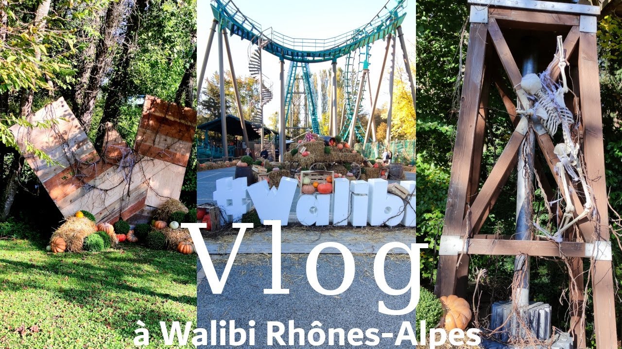 Vlog à Walibi RA: WAAAlloween 2024