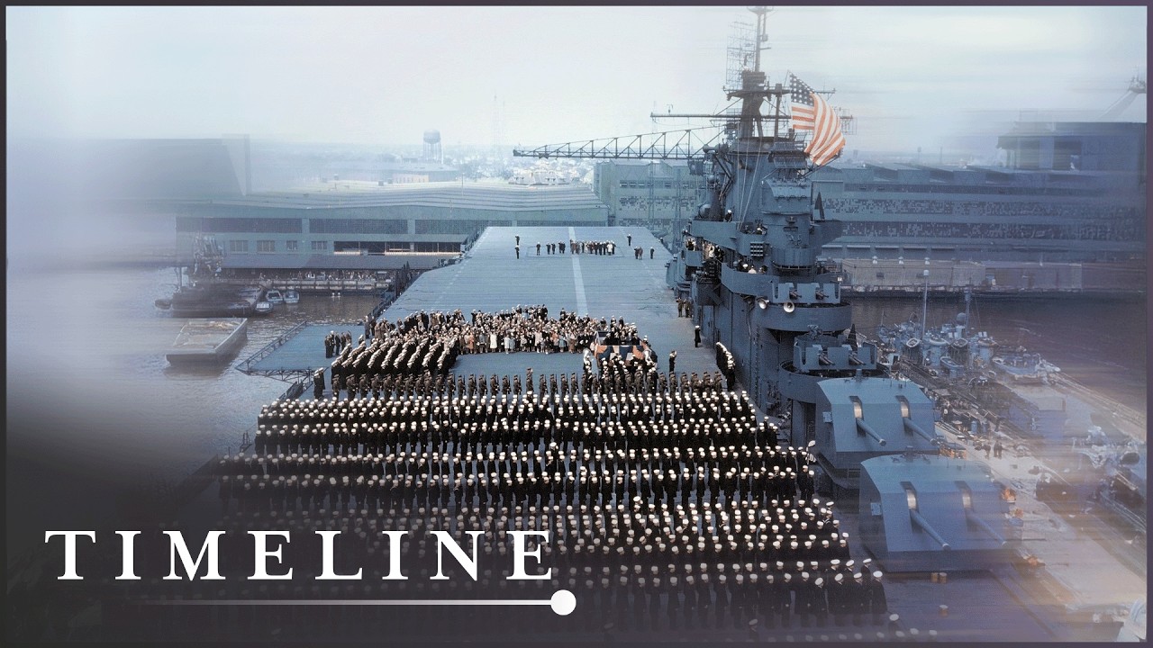USS Yorktown: What Life Was Like Onboard An Aircraft Carrier During WW2?