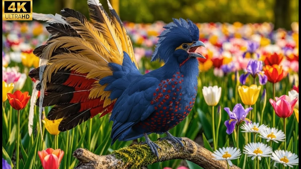 Top 300 Most Relaxing Bird Sounds 🌿 Natural Bird Songs for Deep Sleep & Relaxation | ASMR 4K