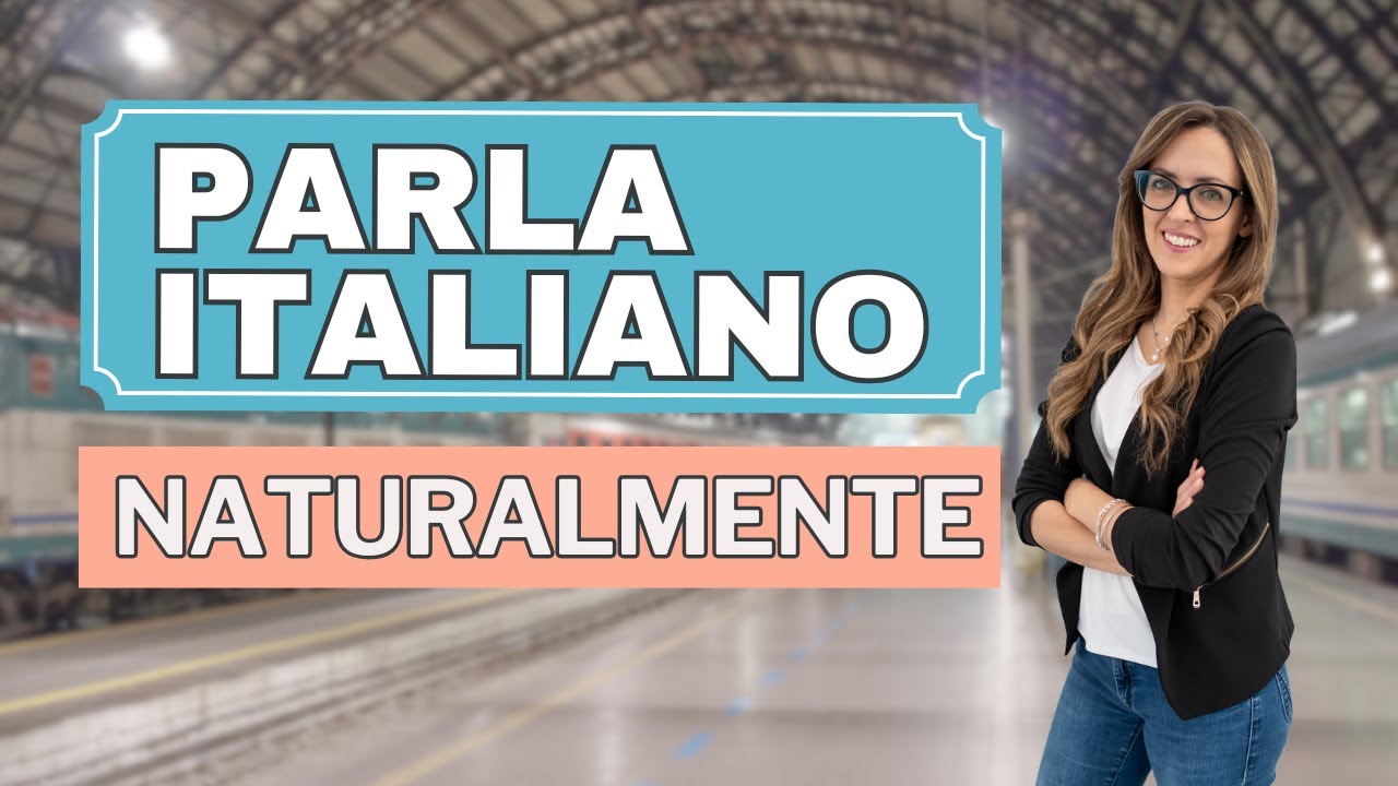 Dialogo: Come comprare un biglietto del treno in italiano