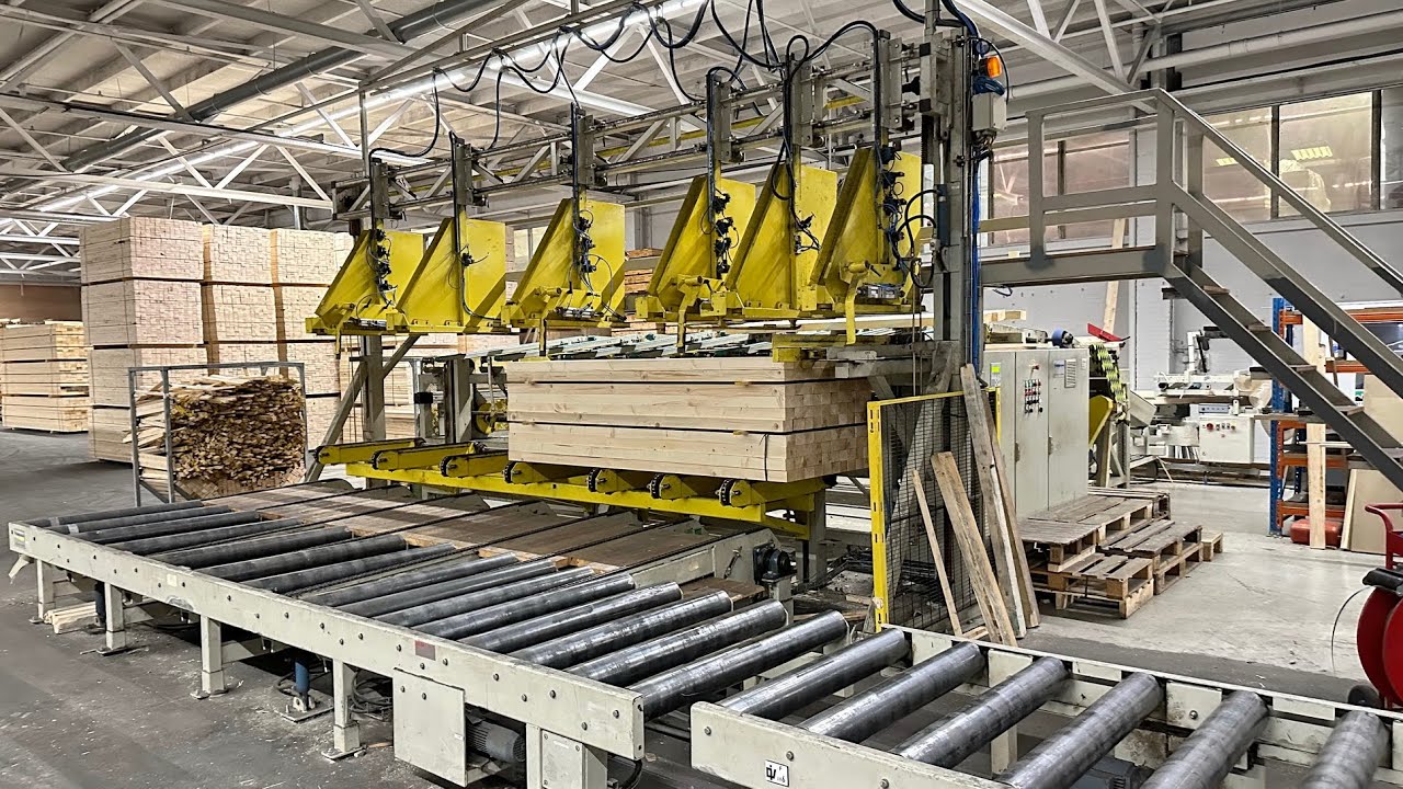 Diba Machinehandel l Lecab automatic stacking line