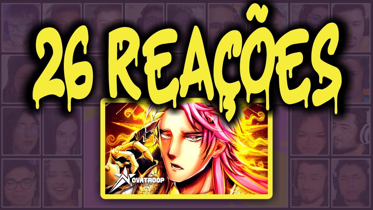 MULT REACT | RESPLENDOR MAIOR - APOLLO (RECORD OF RAGNAROK) | NOVATROOP