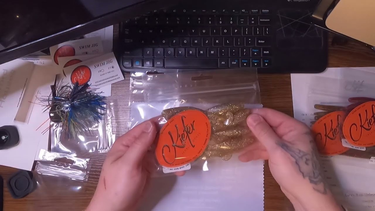 Support Local Bait Companies. Kiefer Tackle Works