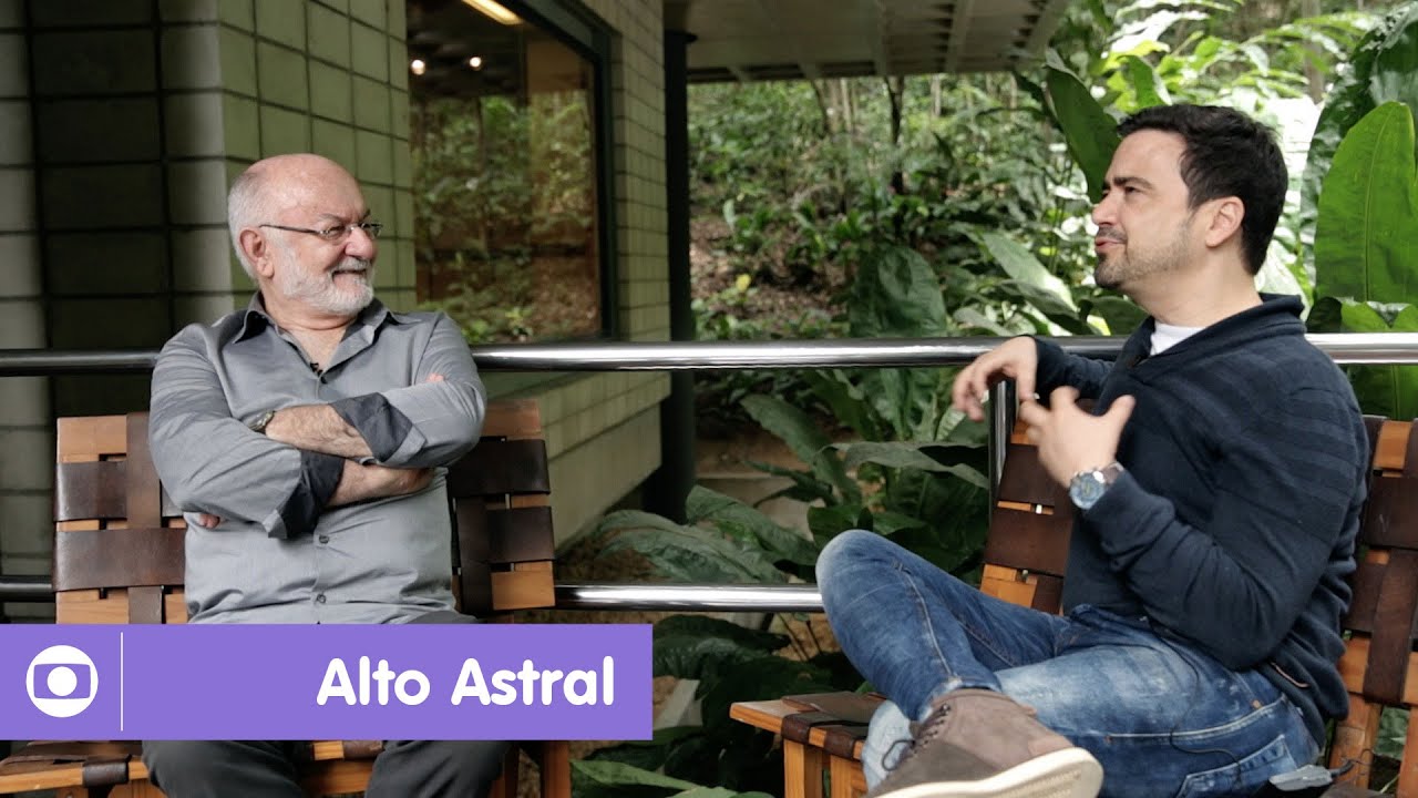 Alto Astral: Silvio de Abreu conversa com autor Daniel Ortiz