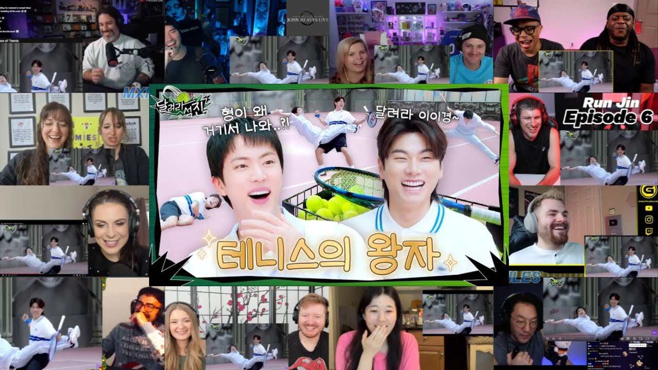 [RUN JIN] EP. 6 