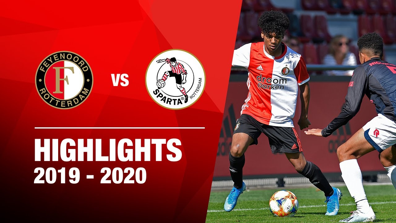 Highlights | Feyenoord O17 - Sparta O17 | 2019-2020