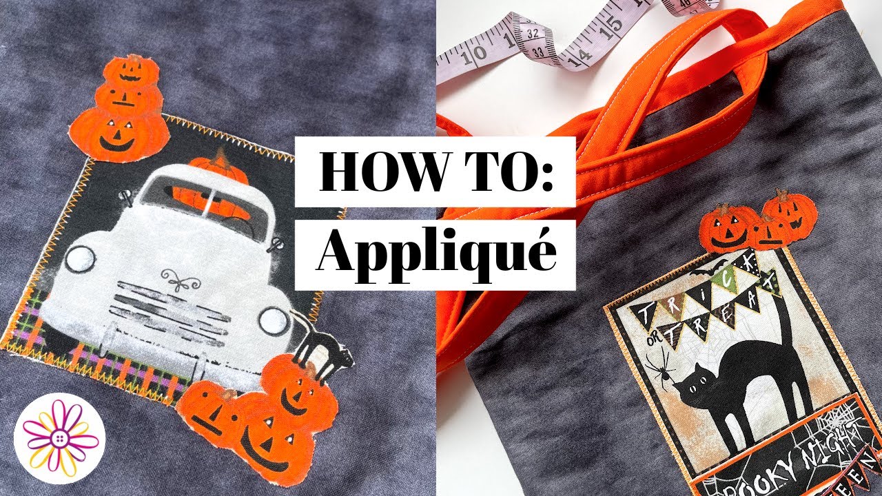 How to Appliqu&eacute; using Fuse-A-Web Bonding! Always Knitting & Sewing!
