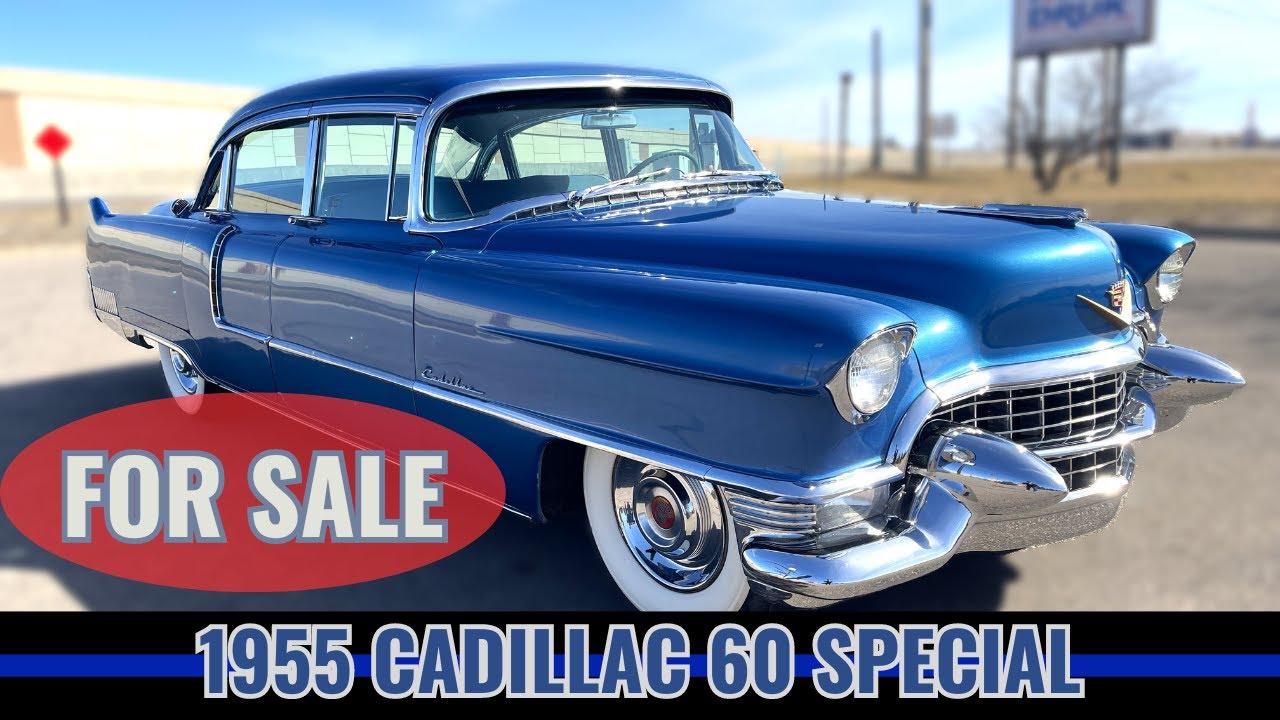 1955 Cadillac Fleetwood 60 Special  ** FOR SALE ** #usa #classiccars #cadillac