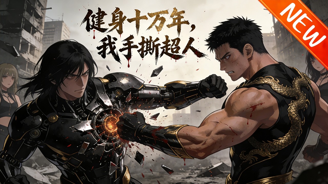 💥【新番上线】《健身十万年，我手撕超人》21世纪中叶超凡者横行，乌蛮“天狱”觊觎大夏，萧野这个永生野人，苦练十万年，强势来战！#战斗 #anime #逆袭 #斗破动漫