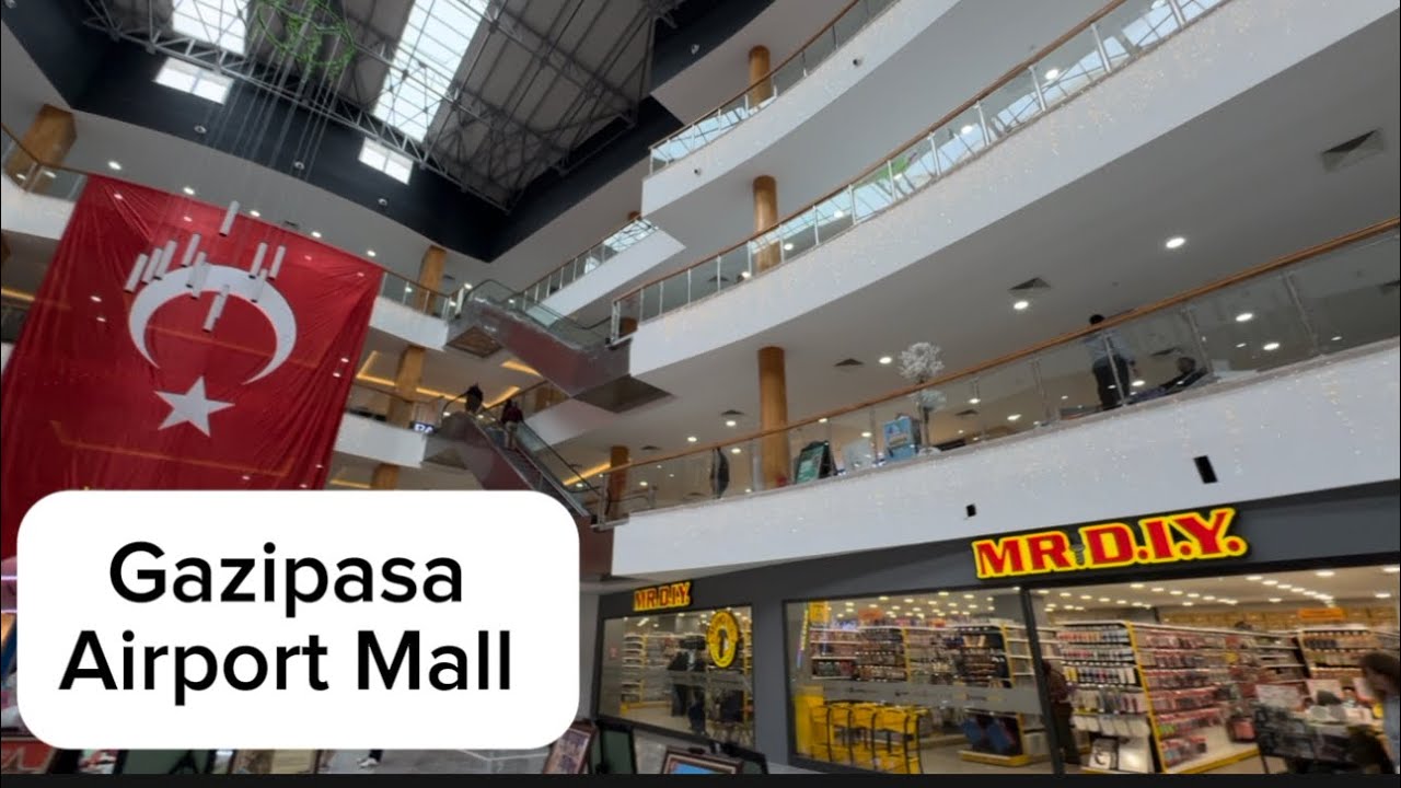 Shoppen in der Airport Mall von Gazipasa#gazipaşa #avm