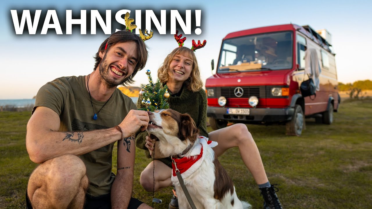 Es geht DRUNTER und DRÜBER! 🤪 VAN LIFE WAHNSINN kurz vor Weihnachten!
