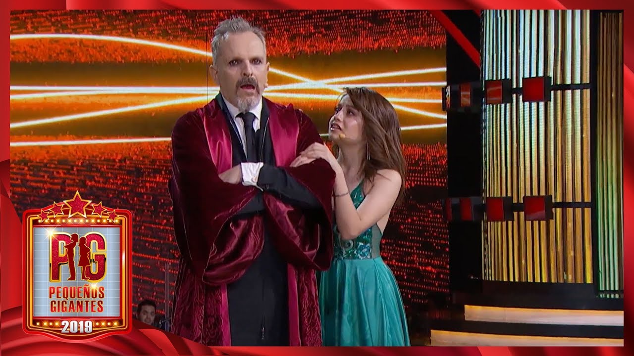 Los jueces se enfrentan en la botonera | Pequeños Gigantes 2019