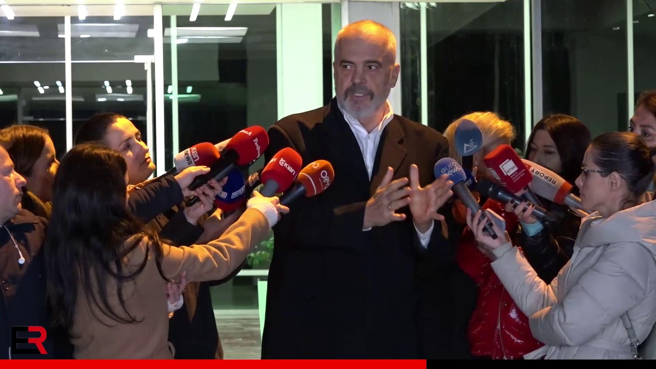 Kryeministri Edi Rama - Selia PS, p&euml;r mediat
