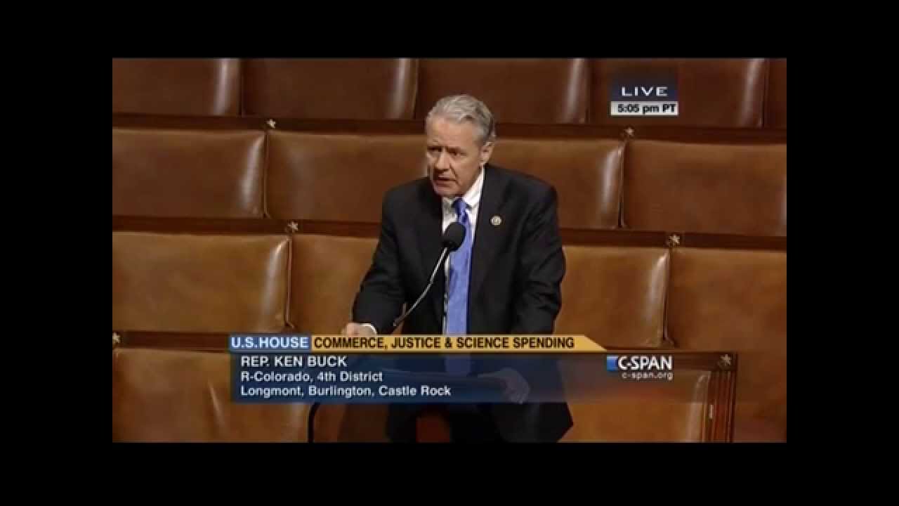Congressman Buck on Restoration of Rights