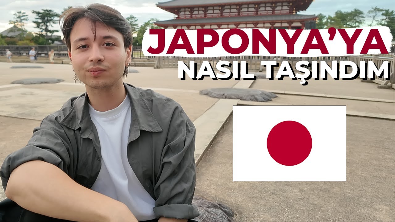 Japonya'ya nasıl taşındım? Neden taşındım? Ben kimim?