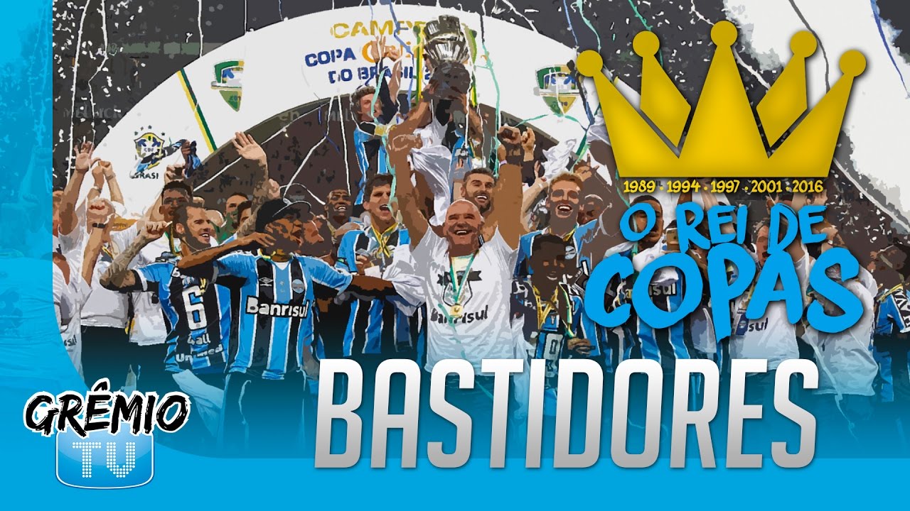 BA5TIDORE5 DO PENTA #ReideCopas l GrêmioTV