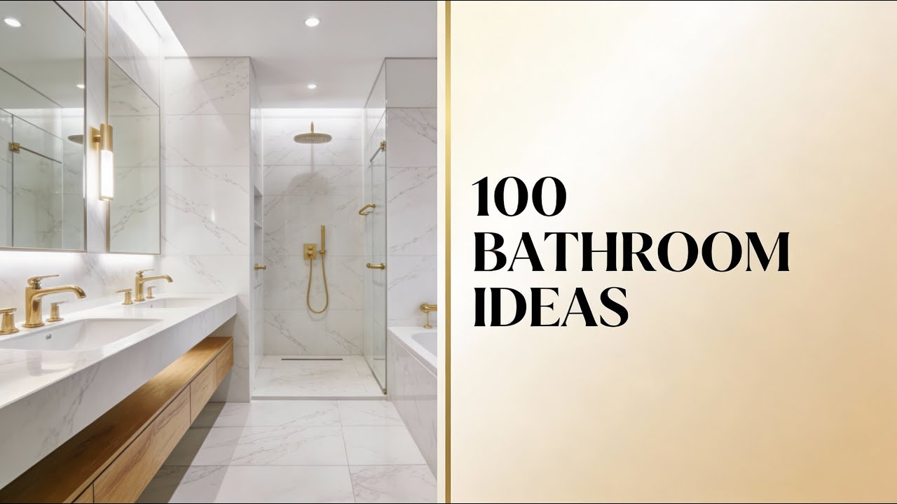 100 Bathroom Ideas That Look Expensive (2026 Trends)