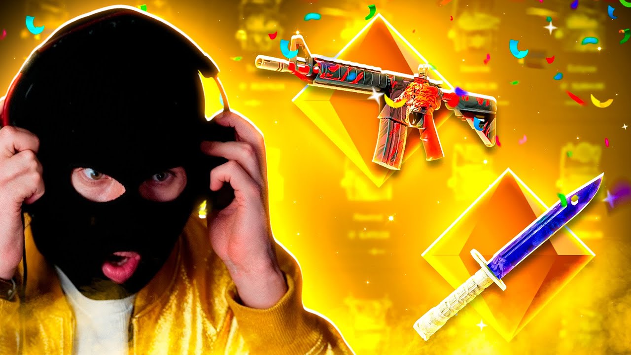 WE UNBOXED AN M4A4 HOWL AND SAPPHIRE BAYONET IN THIS INSANE SESSION!!!