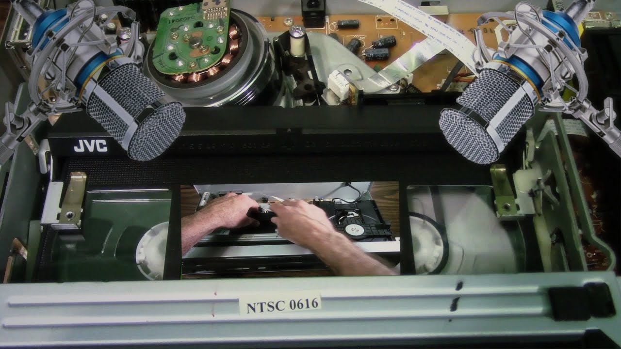Video VCR Asmr. Relaxing Mechanical sounds. No talking.