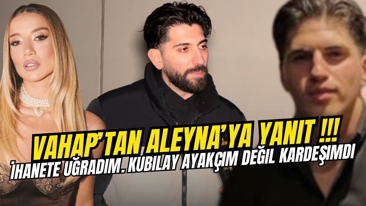 Vahap Canbay, Kalaycıoğlu&rsquo;na ateş p&uuml;sk&uuml;rd&uuml;. || Kubilay ayak&ccedil;ı değil kardeşimdi. || İhanete uğradım!!