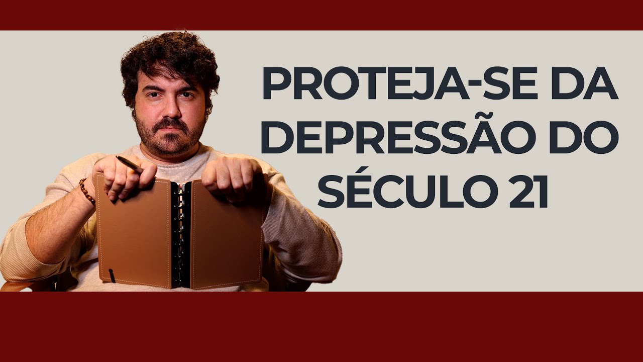 Proteja-se imediatamente da depress&atilde;o do s&eacute;culo 21 (CARL JUNG) | Psic&oacute;logo Victor
