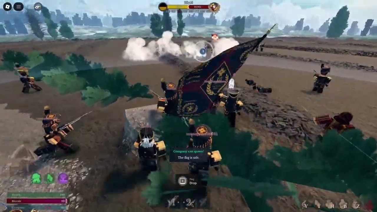 roblox napoleonic wars andour guard v austria triester freikorps