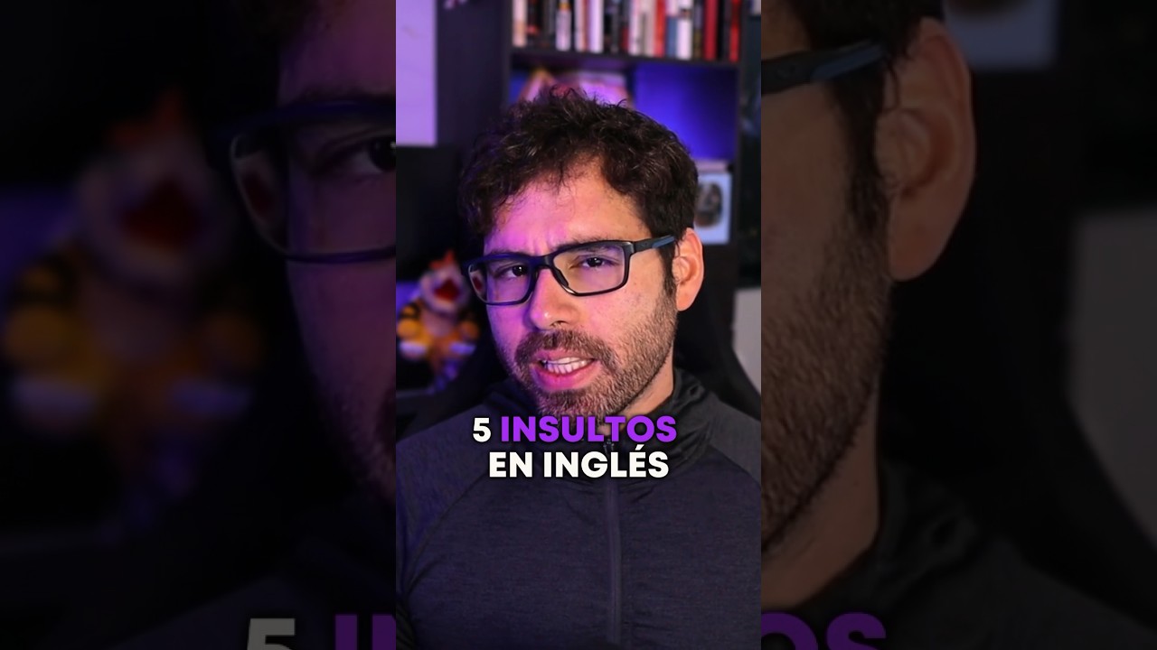 &iquest;Conoces estos insultos en ingl&eacute;s? 😳 #aprenderingles #hablaingles #profesordeingles