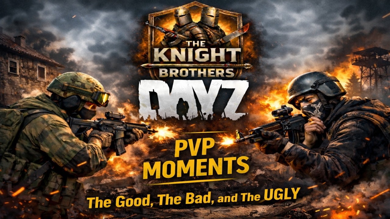 DayZ PvP Moments - The Good, The Bad and The Ugly - Feat: Nash, Denzel, Sariel & Gang | DayZ