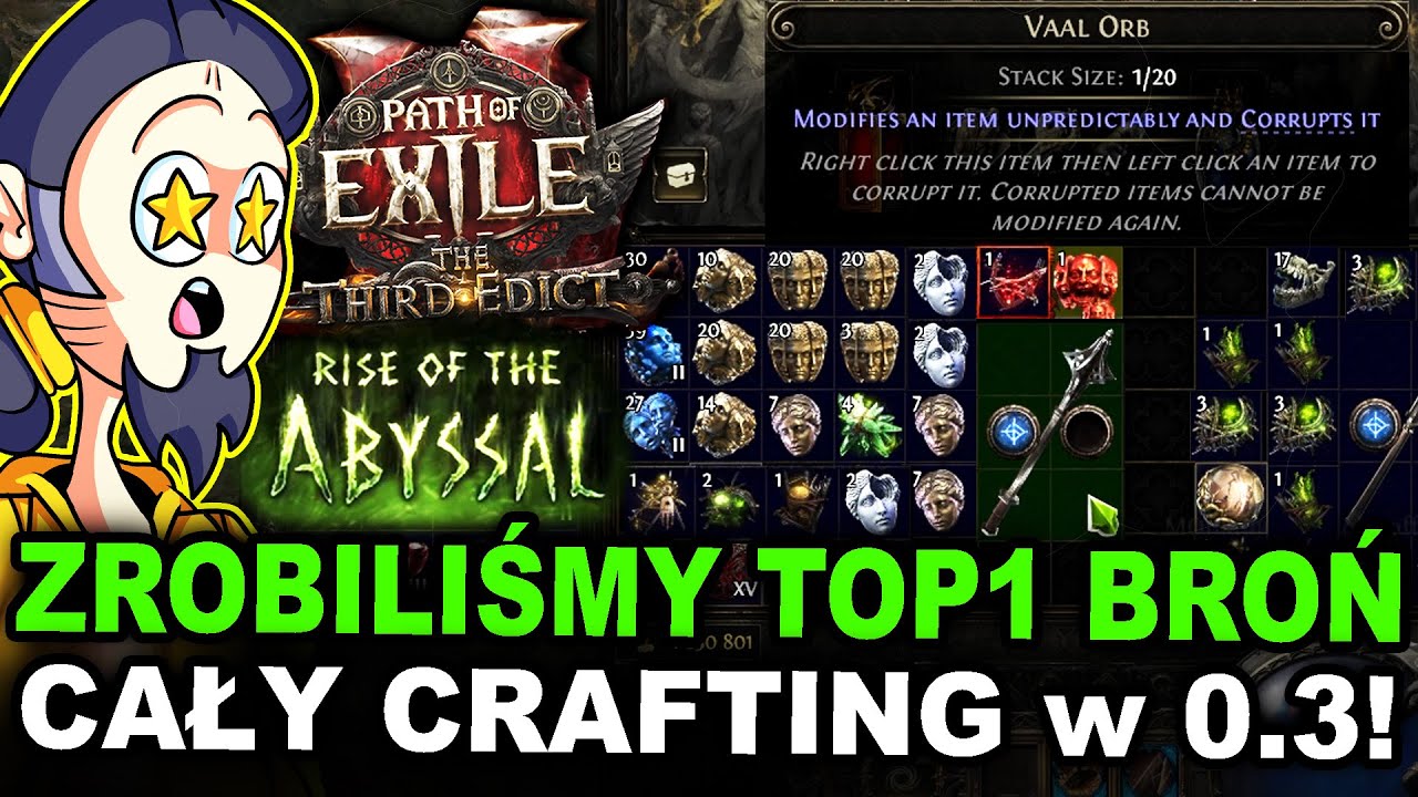 Jak NIE CRAFTOWAĆ... Top1 DPS MACE w Path of Exile 2