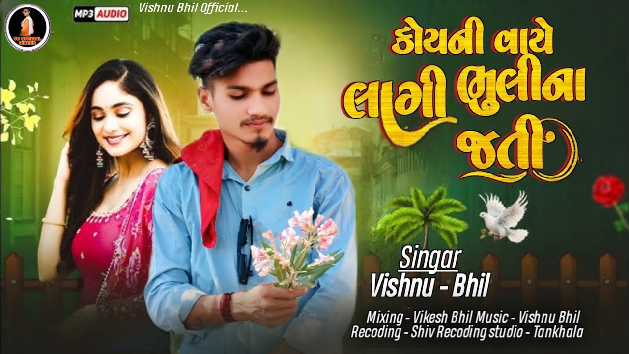 કોયની વાયે લાગી ભુલીના જતી  Singar Vishnu Bhil New Timli 2026 Vishnu Bhil Timli 2026 विष्णु भील 