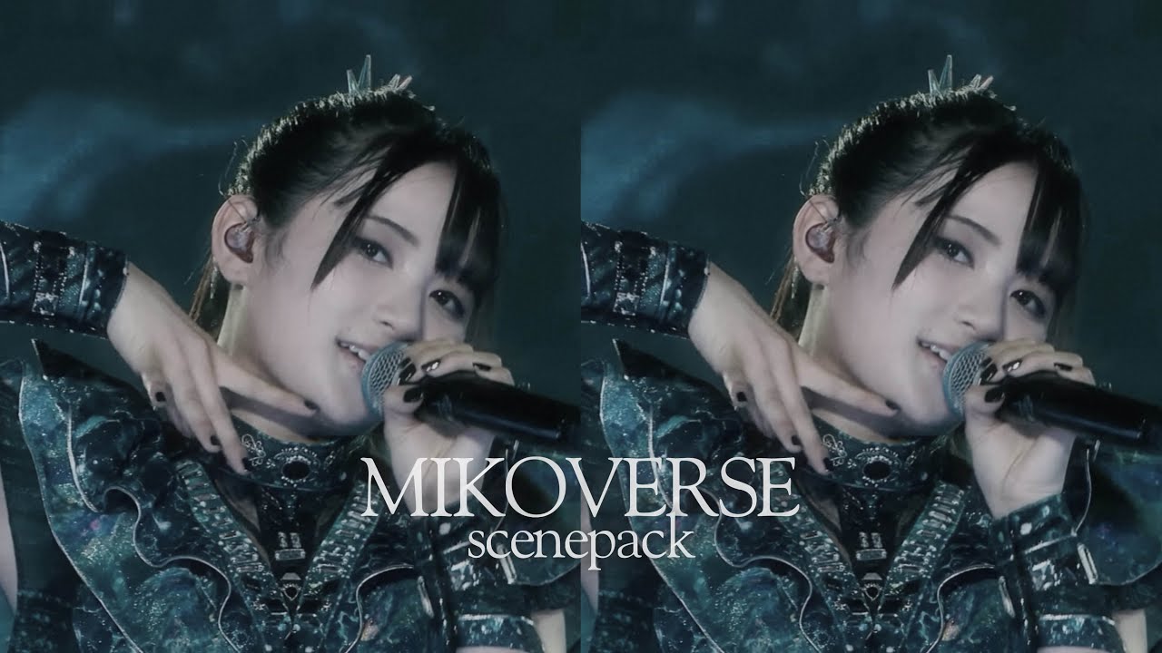 Metalverse — Miko Todaka Scp // clips for editing !! \\ 