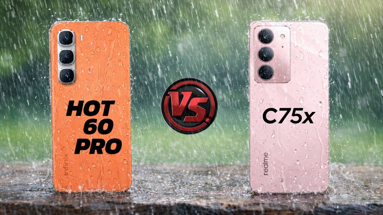Infinix Hot 60 Pro против Realme C75x