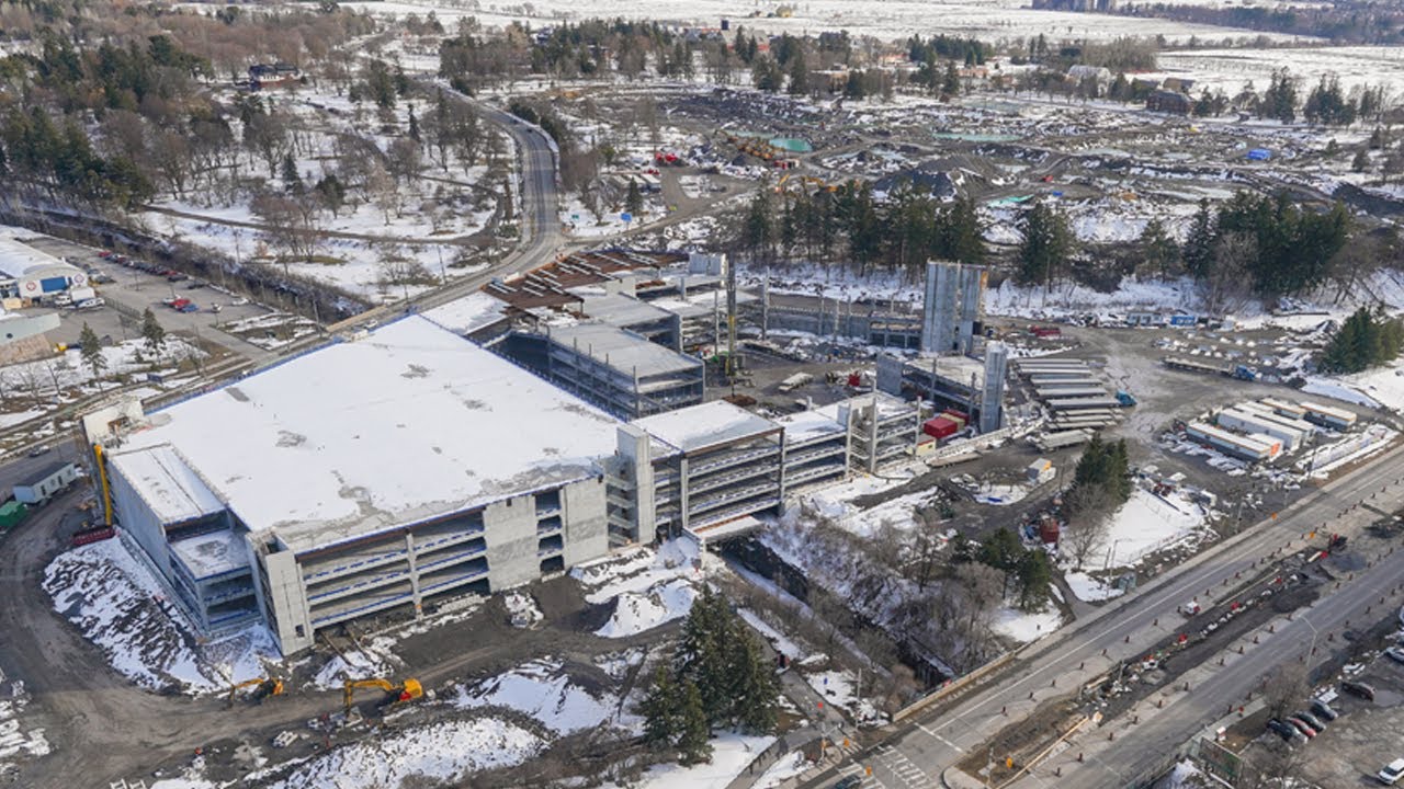 Watch how The Ottawa Hospital’s new campus is taking shape