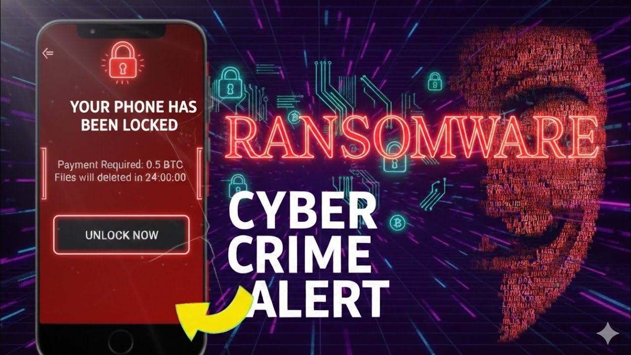 How Android Ransomware Works Step by Step (Educational Demo)