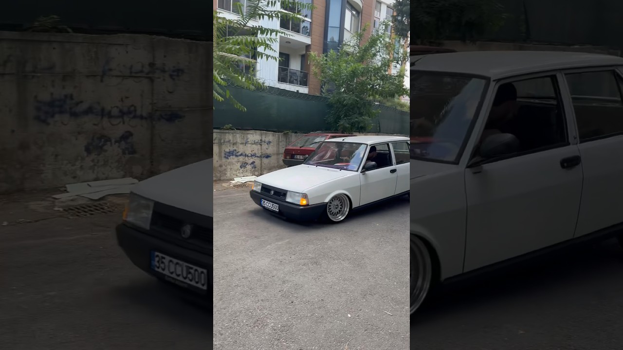 İzmir işi modifiyeli tofaş şahin #35ccu500