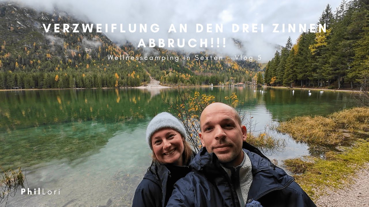 Abbruch !!! Verzweiflung an den Drei Zinnen - Vlog 5