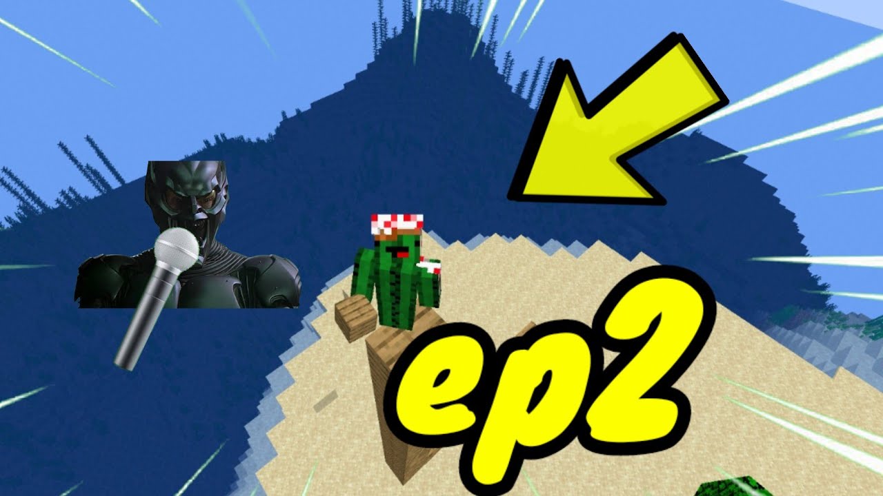 LA PRIMA CASA SU MINECRAFT VANILLA , CANZONI DEL GOBLIN#vanillaminecraft ep2