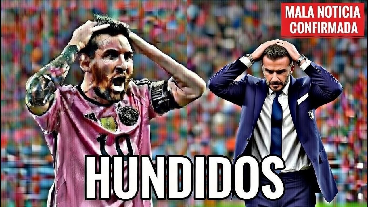 😱🔥 ¡OH NO! LEO MESSI recibe LA PEOR NOTICIA de 2026 en INTER MIAMI