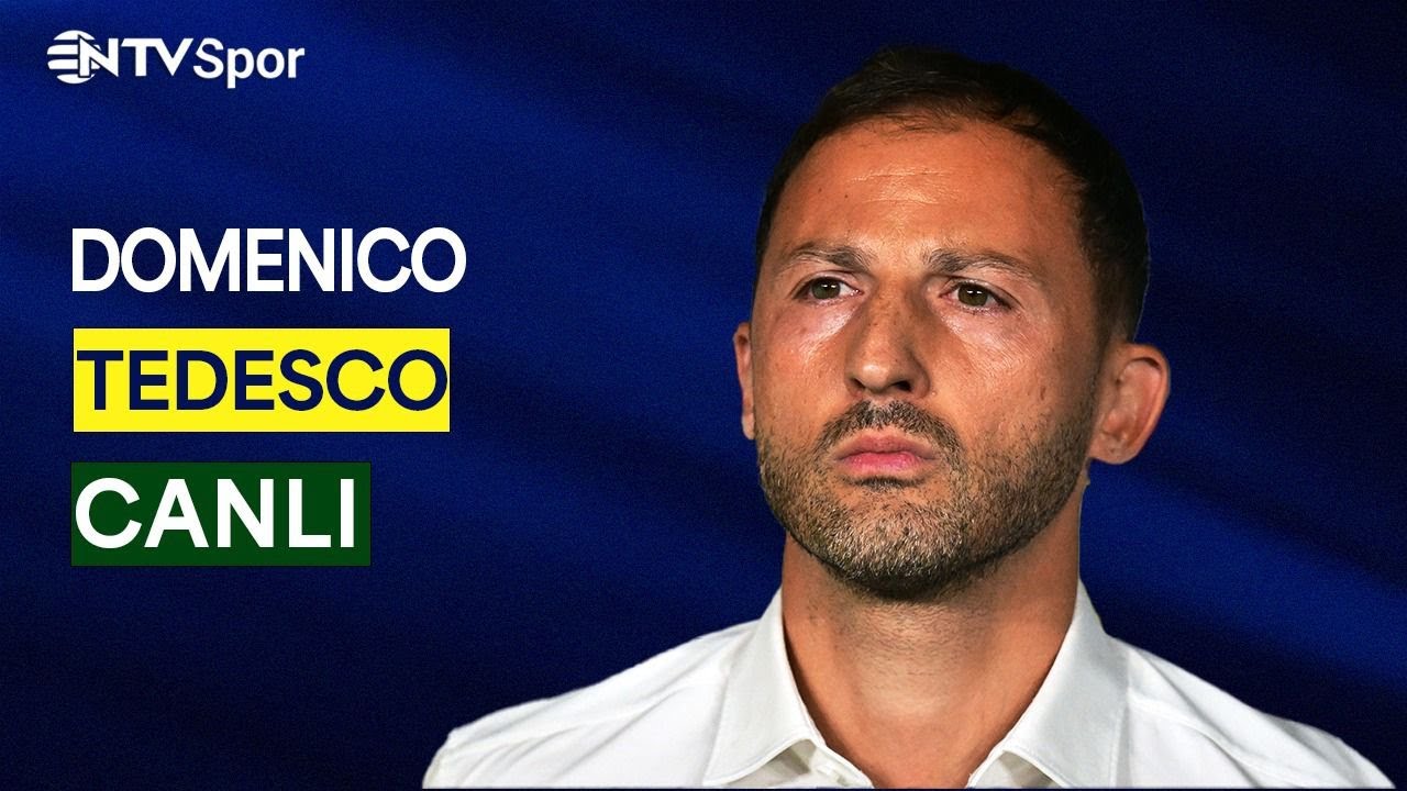 CANLI - Domenico Tedesco'nun Maç Önü Basın Toplantısı | Brann - Fenerbahçe