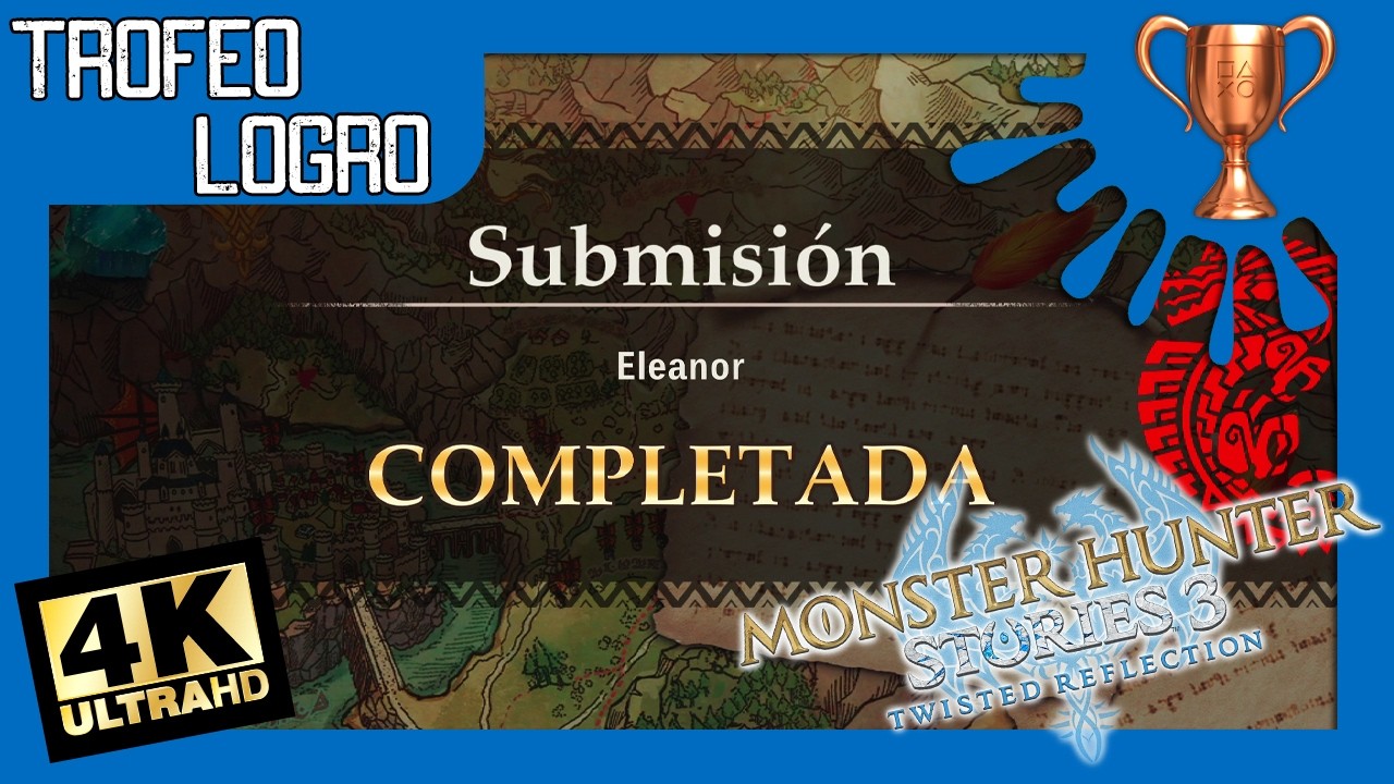 Trofeo/Logro: Coleguilla de Eleanor | MONSTER HUNTER STORIES 3: TWISTED REFLECTION