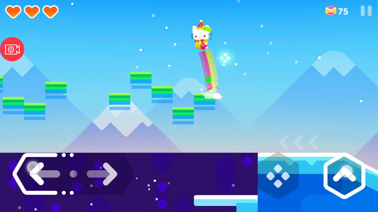 Super Phantom Cat 2: Hello Kitty H-6  (3 Stars w/ crown)
