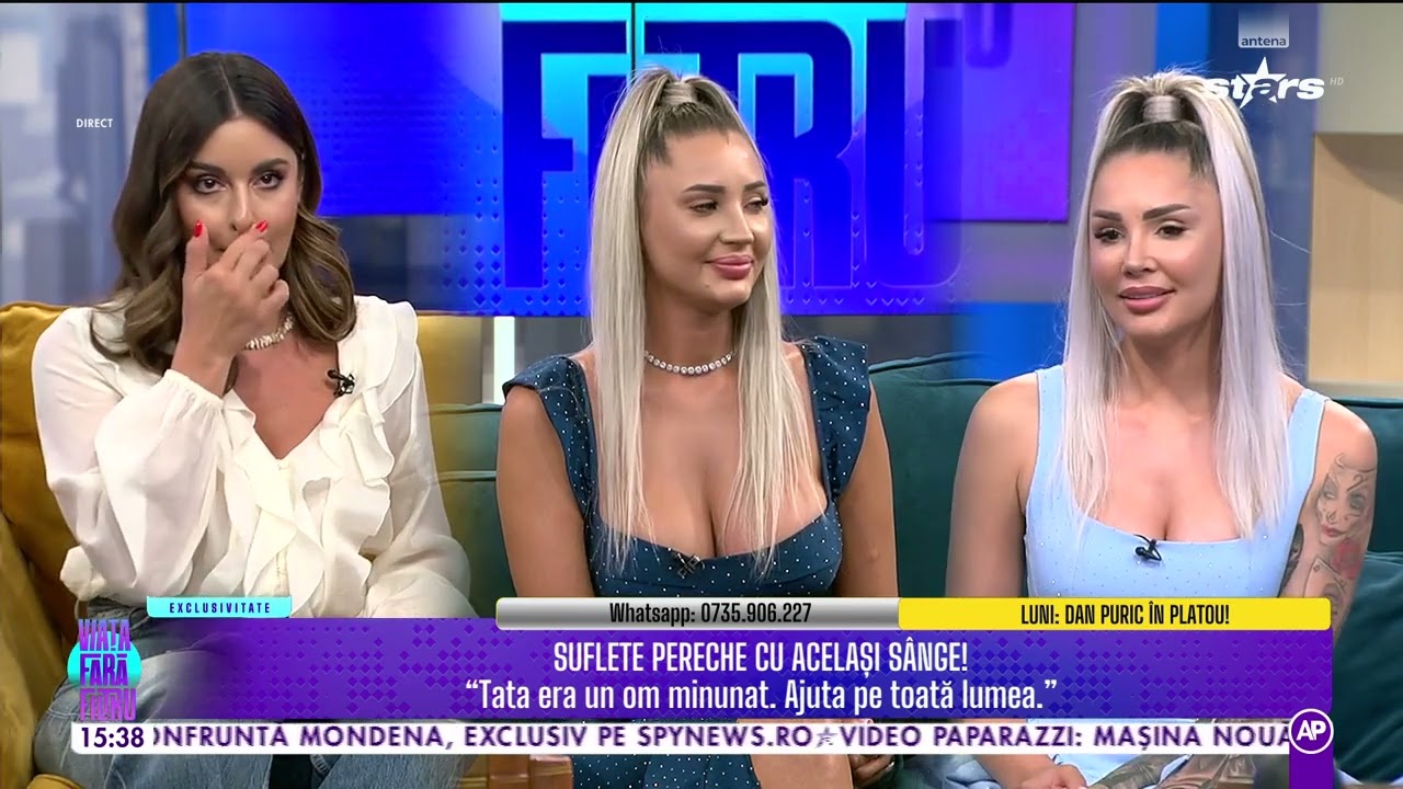 SURORILE CĂRARE, SUFLETE PERECHE DINCOLO DE LEGĂTURA DE S&Acirc;NGE!