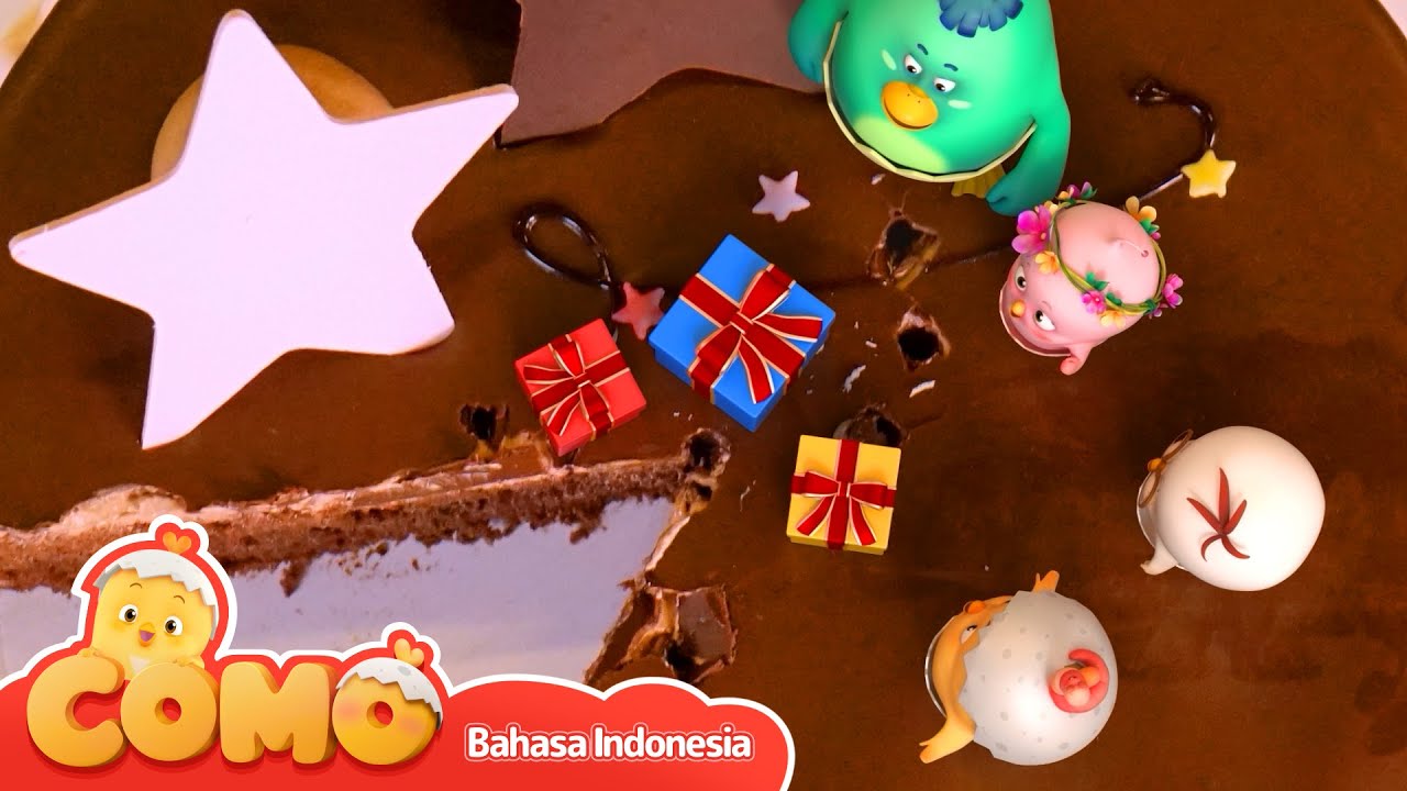 Ayo makan kue cokelat manis! Amati kuenya +Lebih banyak episode | Amati benda | Como Ingin Tahu!