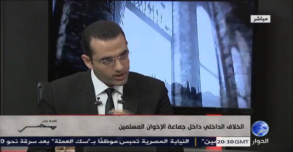 حوار خاص مع د. عزام التميمي حول الخلاف الداخلي داخل جماعة الاٍخوان المسلمين