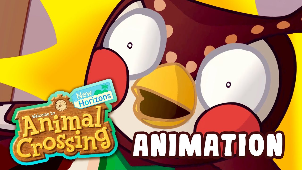 Animal Crossing New Horizons Parody Animation - A Donation For Blathers