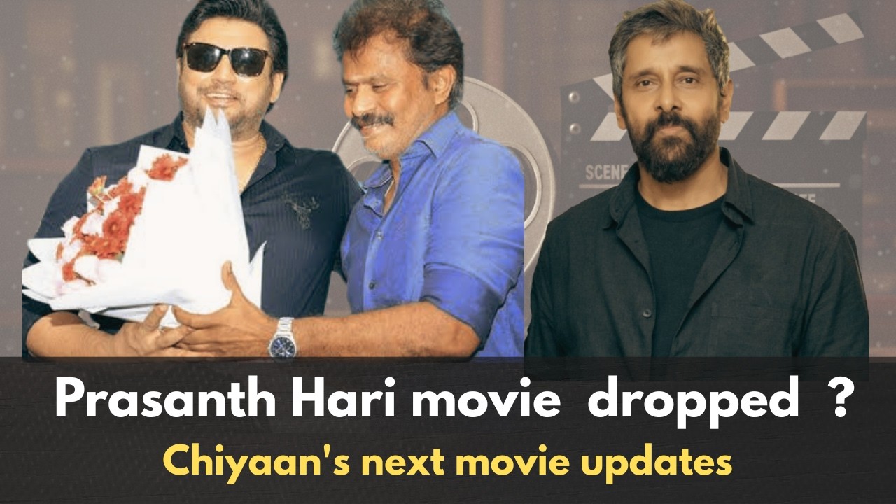 Prasanth hari movie dropped | Chiyaan's next movie update | guru plex