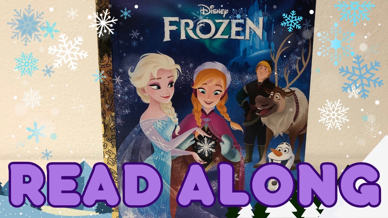 Disney Frozen Little Golden Book READ ALONG