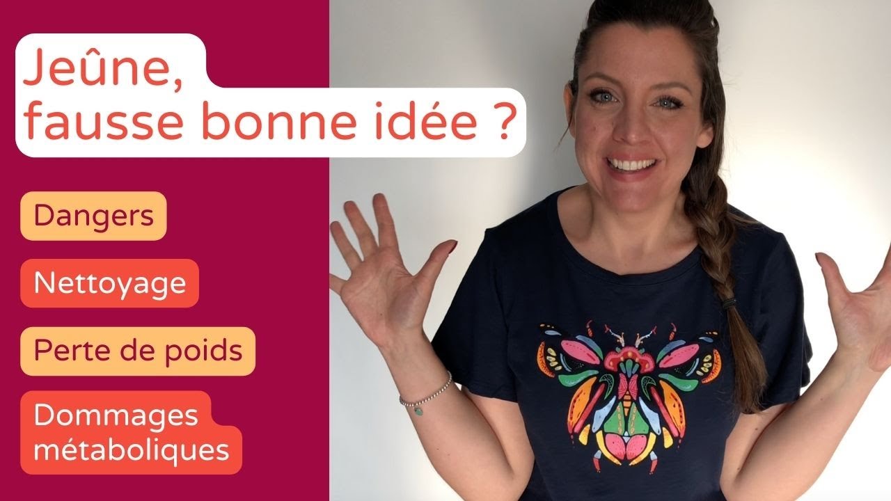 ⚡ Comment obtenir les bienfaits du jeûne SANS jeûner ! ⚡