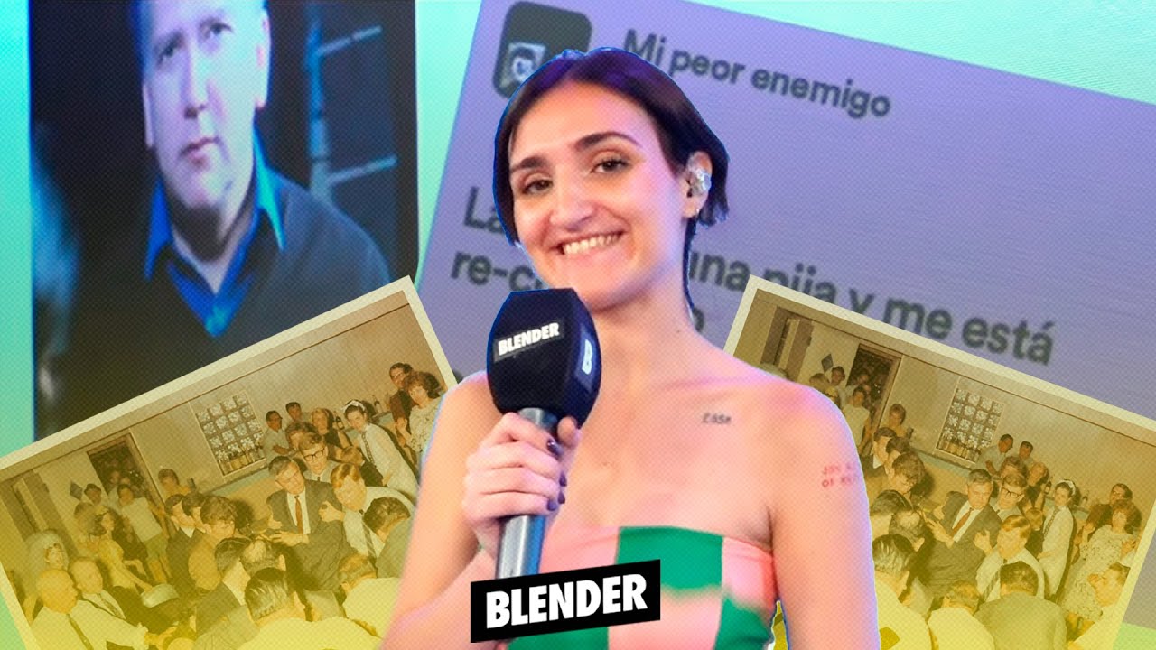 LA ALEGR&Iacute;A, el DELIRIO y el GOCE | PERIODISMO PARA TR0LOS | ESCUCHO OFERTAS | BLENDER