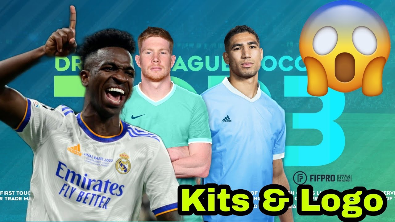 Kits & Logo Real Madrid FC 2024 - Dream League Soccer 2023